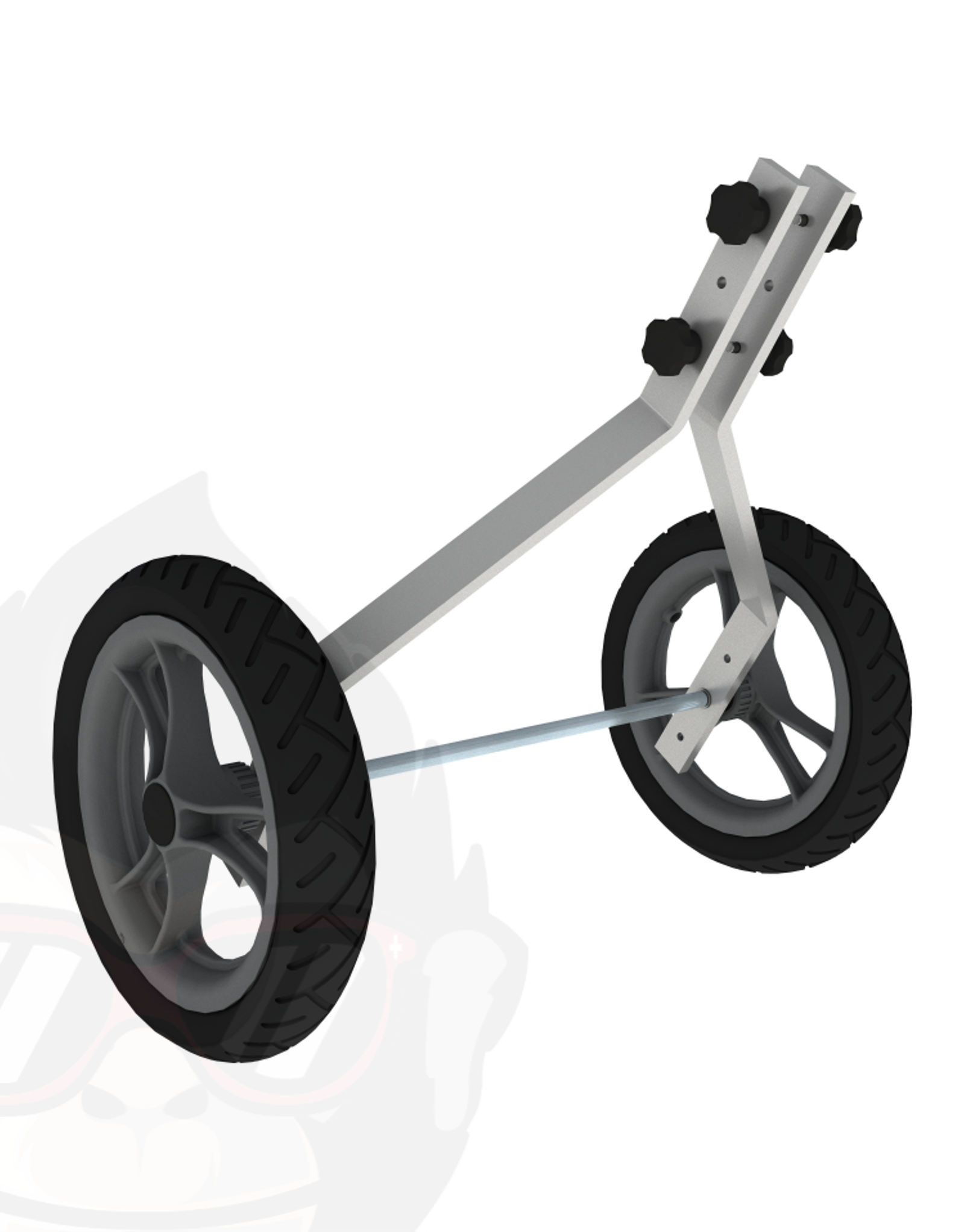 MonkeyDröms Fahrwerk-Modul V1 komplett MnkyDrms_FWM_V1